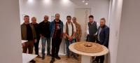 Video from the opening of the group exhibition of woodturners-carvers "Synthesis"