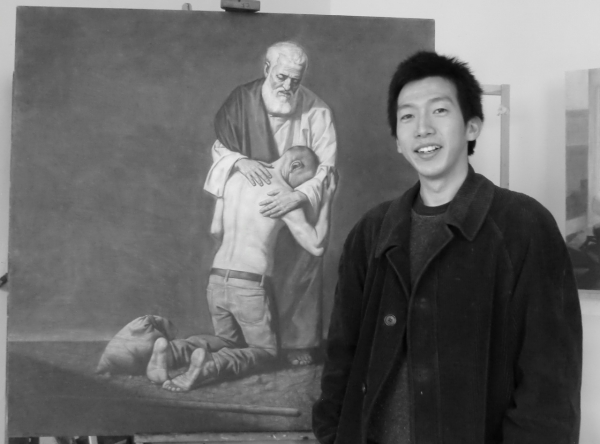 O Osamu Tanimoto ή αλλιώς γνωστός με το καλλιτεχνικό του ονομα Giovanni Micico μιλάει για τη δουλειά του