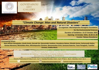 &quot;Climate Change: Man and Natural Disasters&quot;