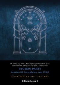 Closing Party for &quot;Tales from Middle-Earth&quot;