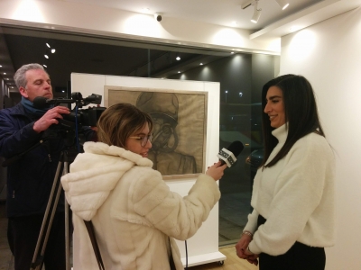 Συνέντευξη της Νίνας Μιχαηλίδου στη TV100 / Interview of Nina Michailidou at TV100